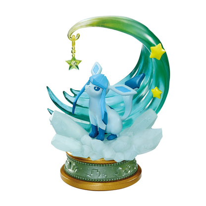 Pokémon | Re-ment | Starrium Series: Dreamy Moonlit Night | Glaceon Scenery Figure