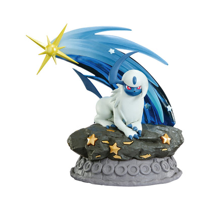 Pokémon | Re-ment | Starrium Series: Dreamy Moonlit Night | Absol Scenery Figure