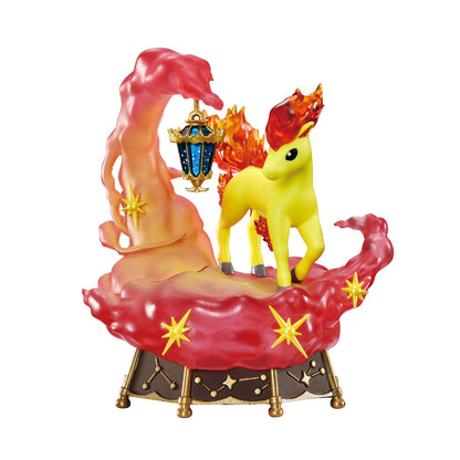 Pokémon | Re-ment | Starrium Series: Dreamy Moonlit Night | Ponyta Scenery Figure