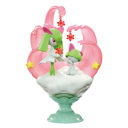 Pokémon | Re-ment | Starrium Series: Dreamy Moonlit Night | Kirlia & Ralts Scenery Figure