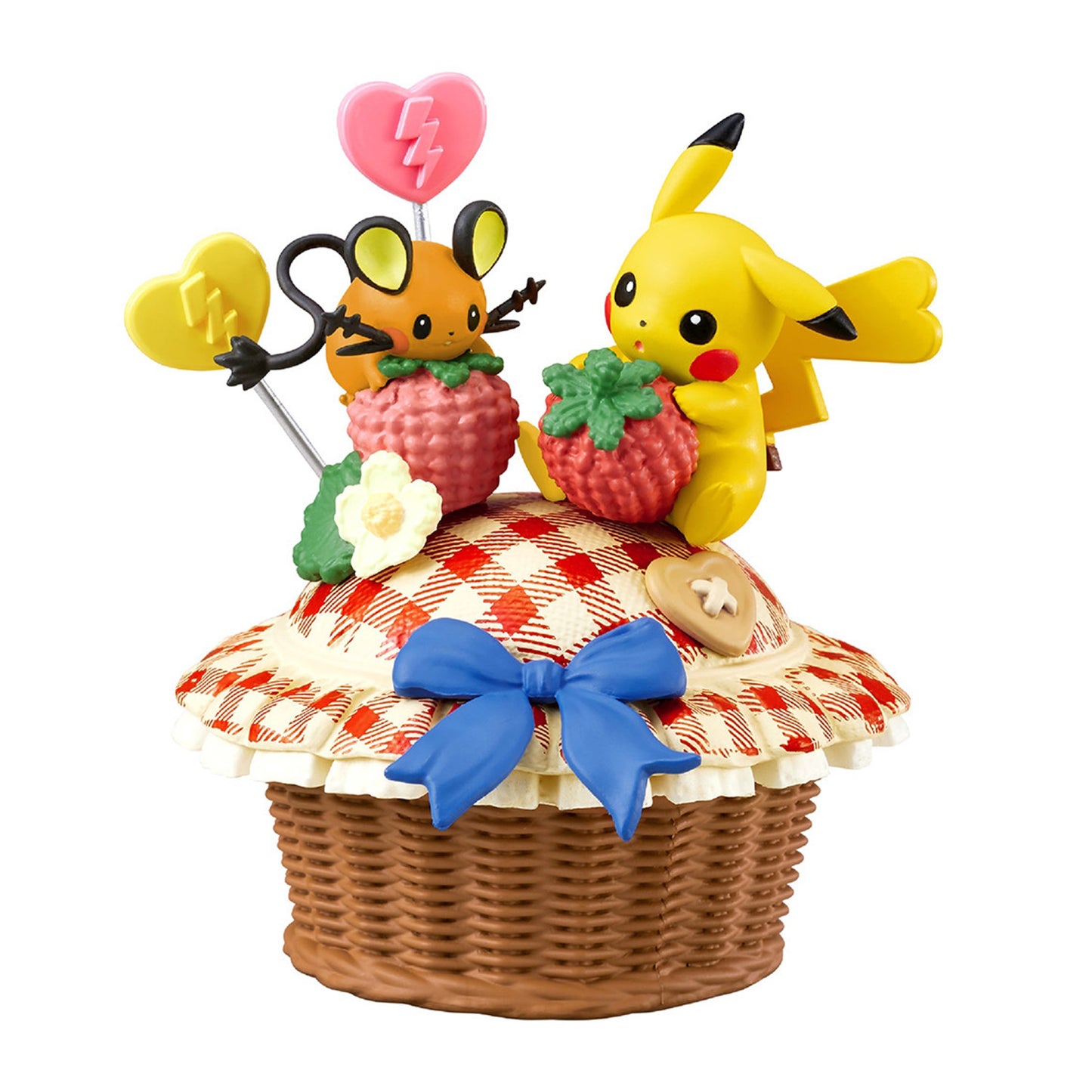 Pokémon | Re-ment | Sweet Craft Collection | Pikachu & Dedenne Scenery Figure