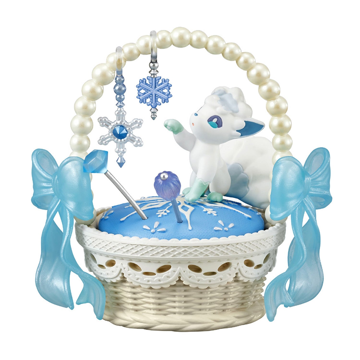 Pokémon | Re-ment | Sweet Craft Collection | Alolan Vulpix Scenery