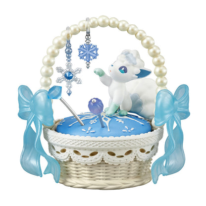 Pokémon | Re-ment | Sweet Craft Collection | Alolan Vulpix Scenery Figure