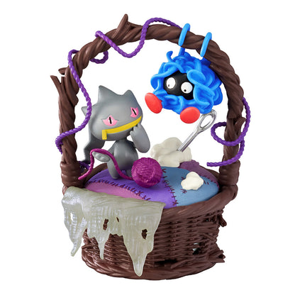 Pokémon | Re-ment | Sweet Craft Collection | Tangela & Banette Scenery Figure