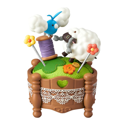 Pokémon | Re-ment | Sweet Craft Collection | Swablu & Wooloo Scenery Figure