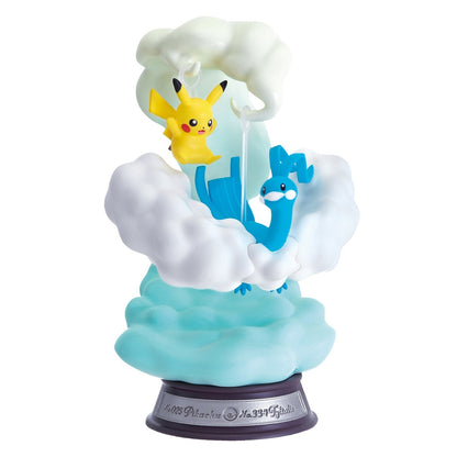 Pokémon | Re-ment | Swing Vignette Collection 2 | Pikachu & Altaria Scenery Figure