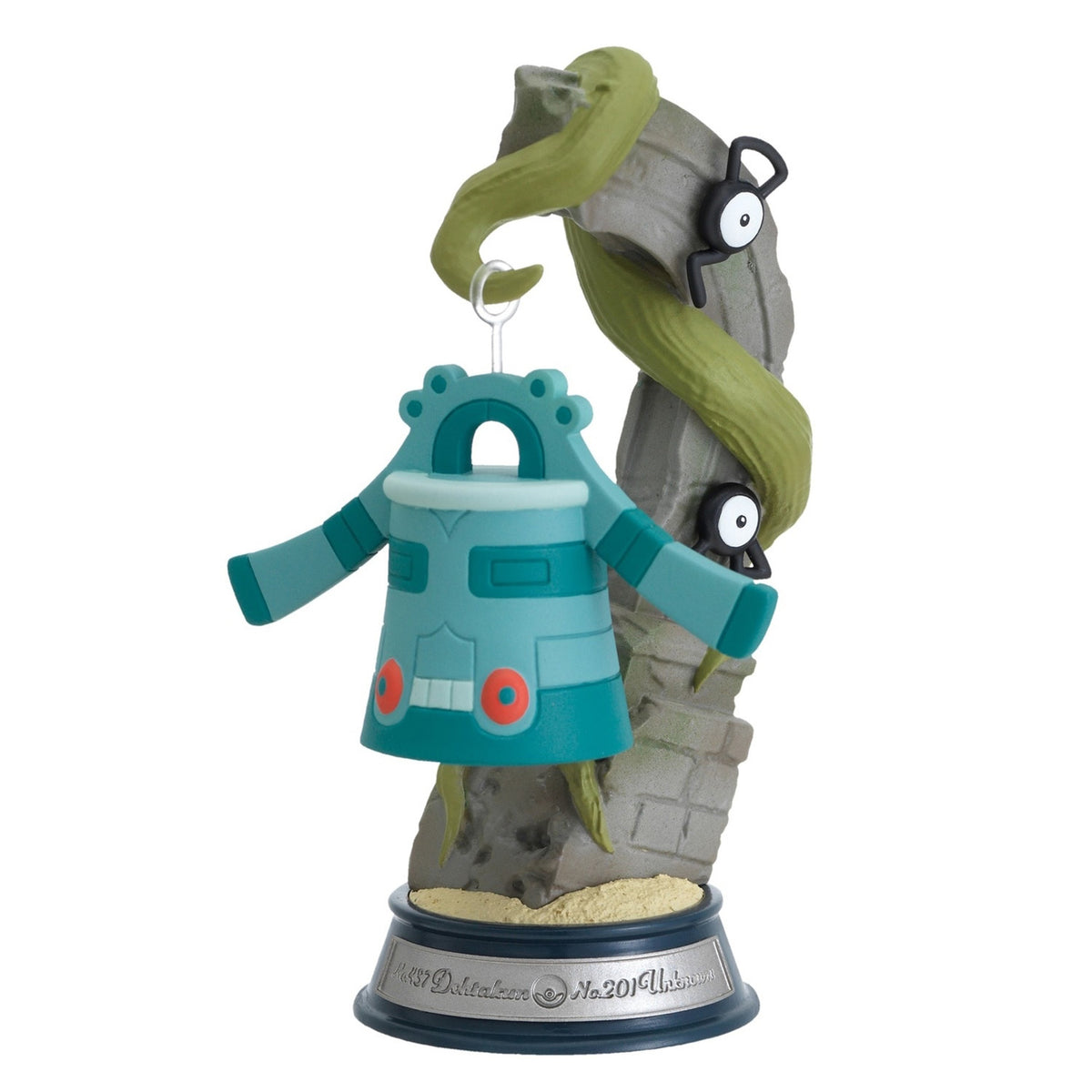 Pokémon | Re-ment | Swing Vignette Collection 2 | Bronzong & Unown Scenery Figure