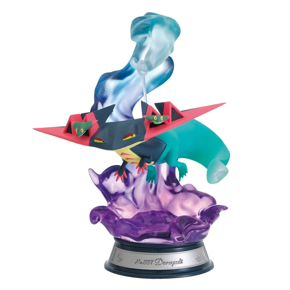 Pokémon | Re-ment | Swing Vignette Collection 2 | Dragapult Scenery Figure