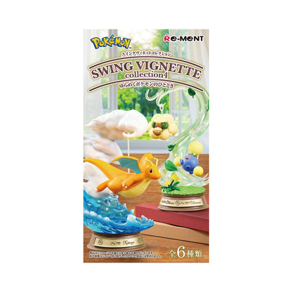 Pokémon | Re-ment | Swing Vignette Collection 4: A Moment of Shimmering | Dragonite Scenery Figure
