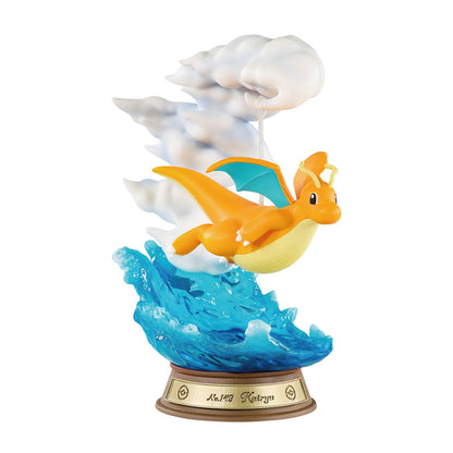 Pokémon | Re-ment | Swing Vignette Collection 4: A Moment of Shimmering | Dragonite Scenery Figure