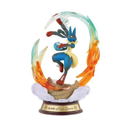 Pokémon | Re-ment | Swing Vignette Collection 4: A Moment of Shimmering | Mega Lucario Scenery Figure