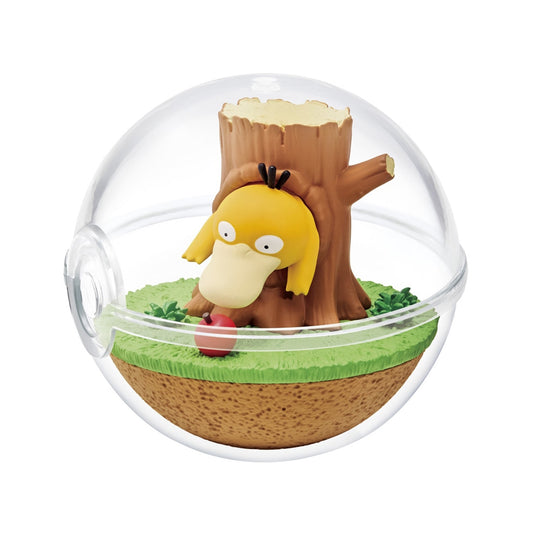 Pokémon | Re-ment | Terrarium Relaxing Time | Psyduck Scenery Figure