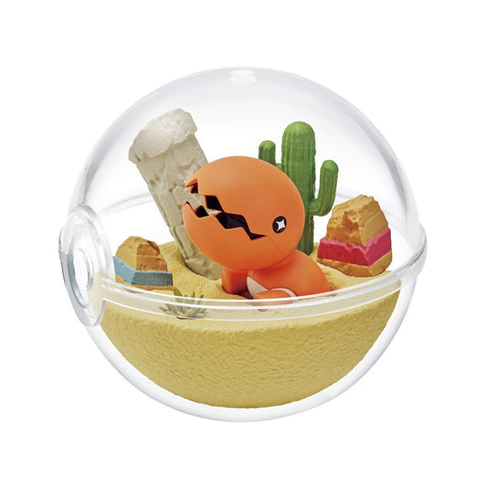 Pokémon | Re-ment | Terrarium Relaxing Time | Trapinch Scenery Figure