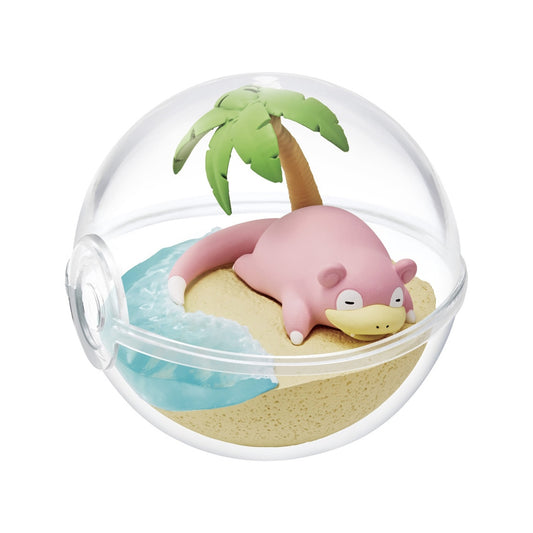 Pokémon | Re-ment | Terrarium Relaxing Time | Slowpoke Scenery Figure