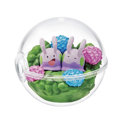 Pokémon | Re-ment | Terrarium Relaxing Time | Goomy Scenery Figure
