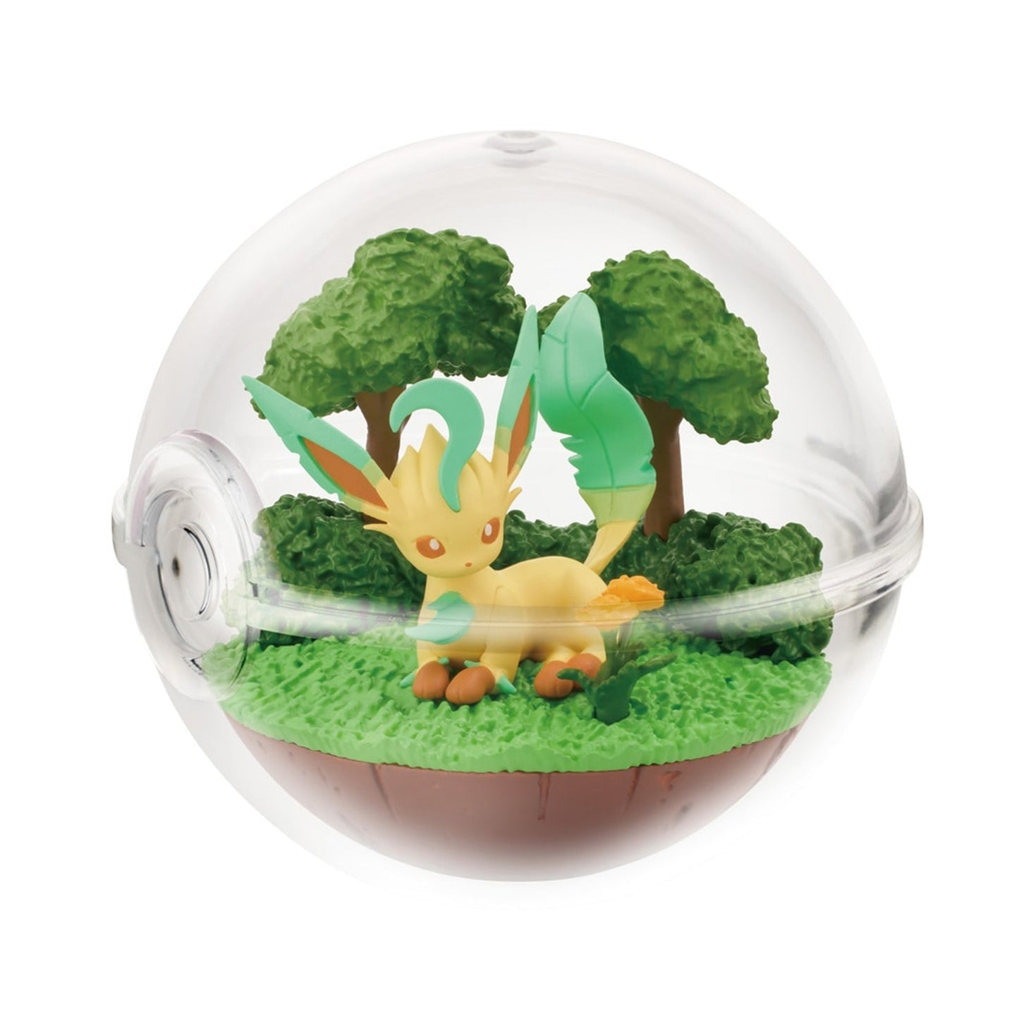 Pokémon | Re-ment | Terrarium Collection 14 | Leafeon Scenery Figure