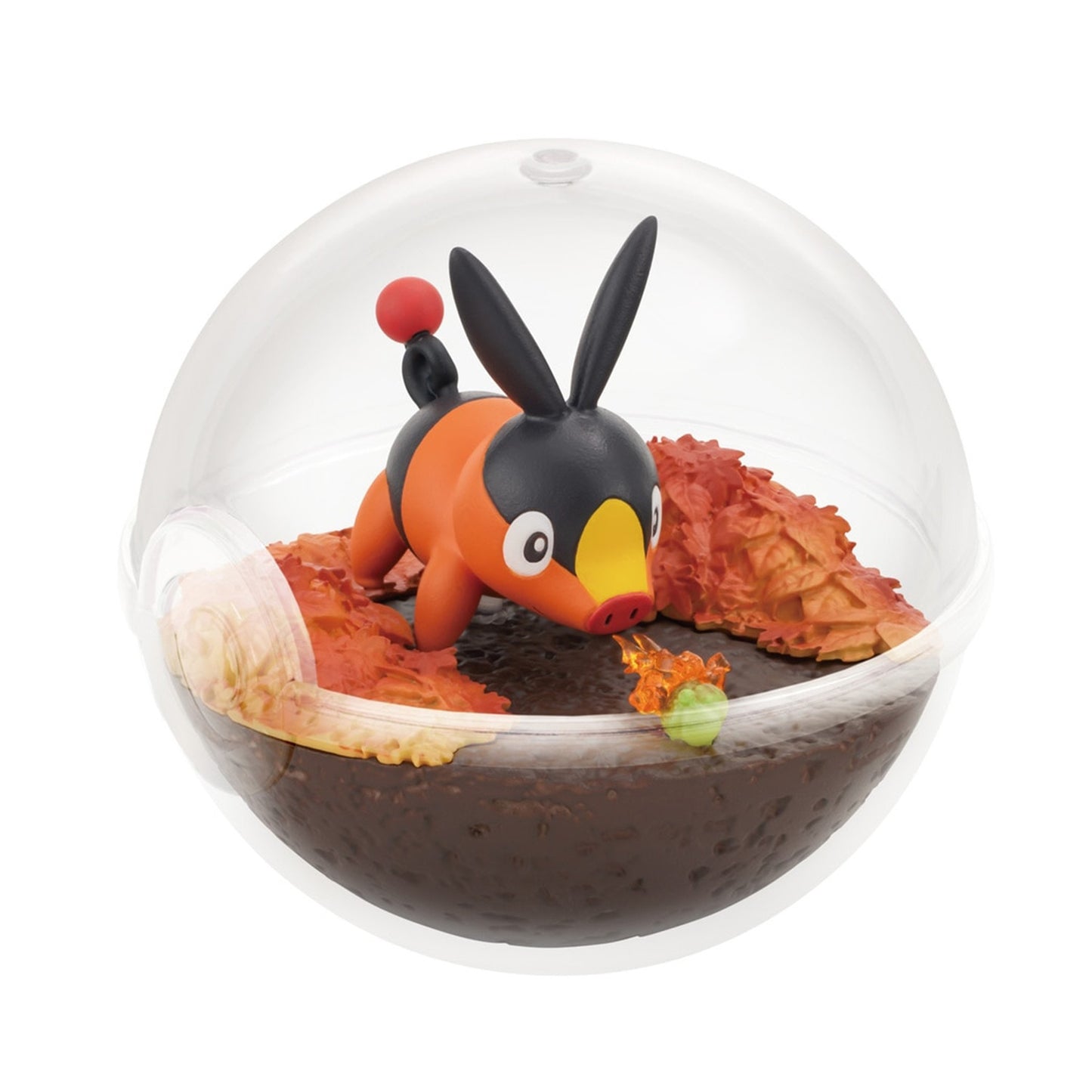 Pokémon | Re-ment | Terrarium Collection 14 | Tepig Scenery Figure