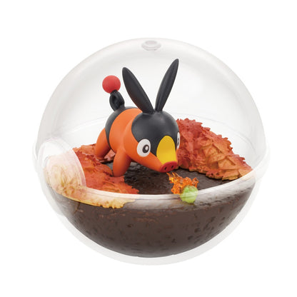 Pokémon | Re-ment | Terrarium Collection 14 | Tepig Scenery Figure