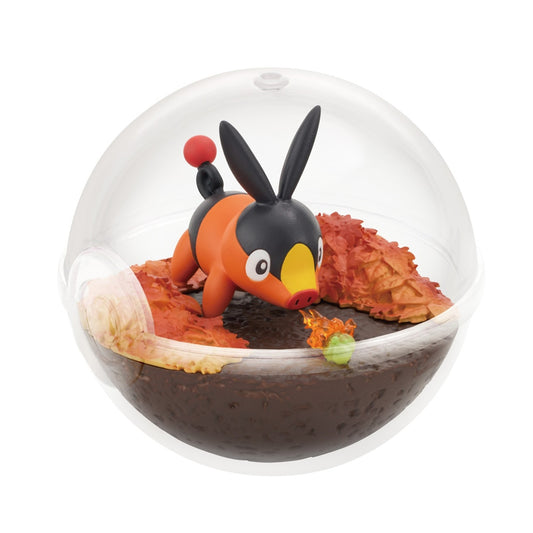 Pokémon | Re-ment | Terrarium Collection 14 | Tepig Scenery Figure