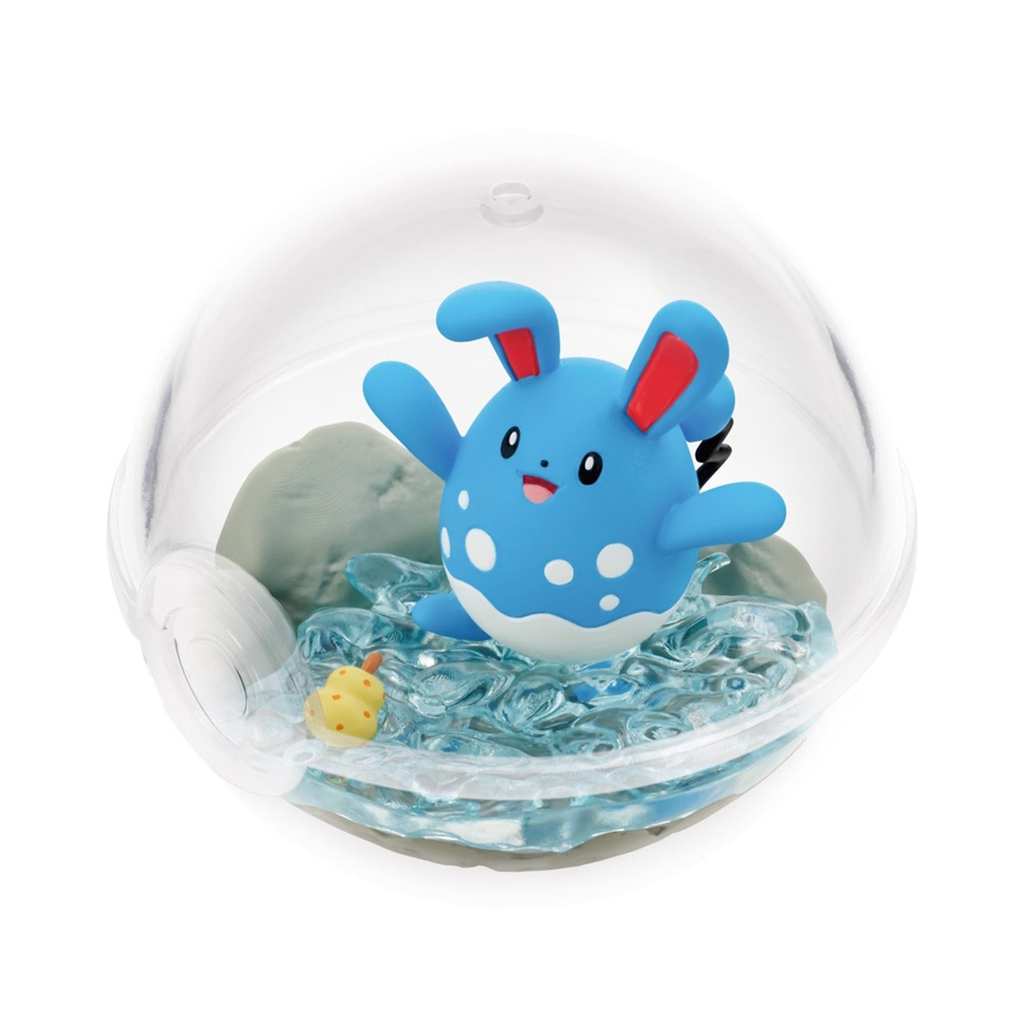 Pokémon | Re-ment | Terrarium Collection 14 | Azumarill Scenery Figure