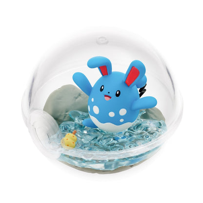 Pokémon | Re-ment | Terrarium Collection 14 | Azumarill Scenery Figure