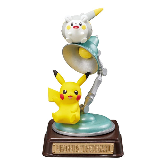 Pokémon | Re-ment | Vintage Collection - Type: Steel | Pikachu & Togedemaru Scenery Figure