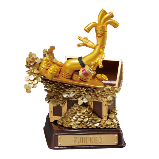 Pokémon | Re-ment | Vintage Collection - Type: Steel | Gholdengo Scenery Figure