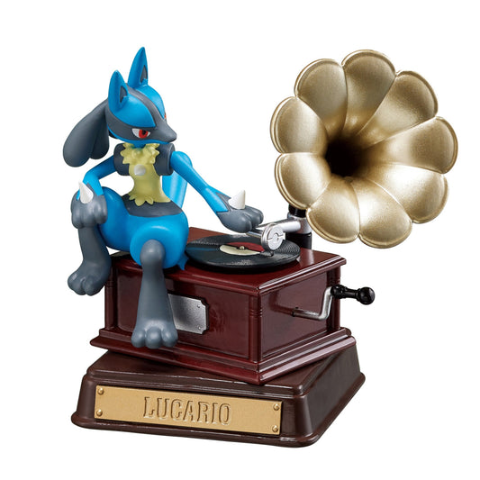 Pokémon | Re-ment | Vintage Collection - Type: Steel | Lucario Scenery Figure