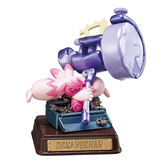 Pokémon | Re-ment | Vintage Collection - Type: Steel | Tinkaton Scenery Figure