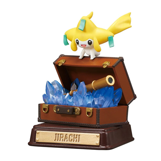 Pokémon | Re-ment | Vintage Collection - Type: Steel | Jirachi Scenery Figure