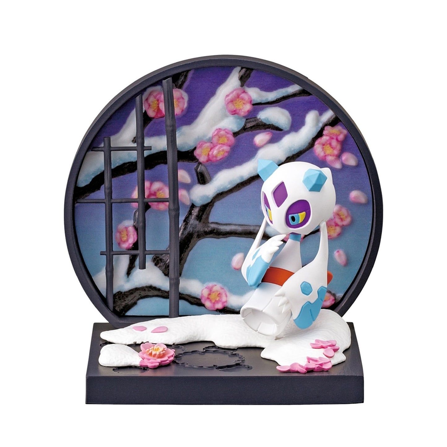 Pokémon | Re-ment | Wanomado Japanese Window | Froslass Scenery Figure