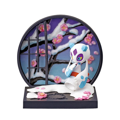 Pokémon | Re-ment | Wanomado Japanese Window | Froslass Scenery Figure