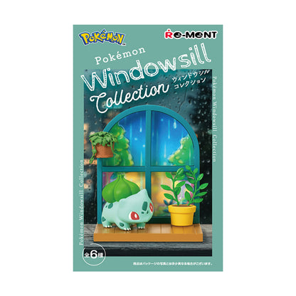 Pokémon | Re-ment | Windowsill Collection | Yamper & Litten Scenery Figure
