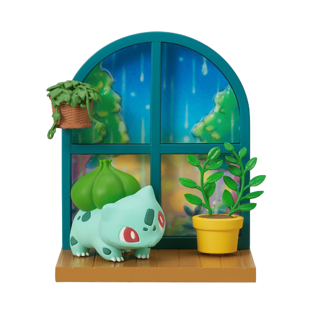 Pokémon | Re-ment | Windowsill Collection | Bulbasaur Scenery Figure