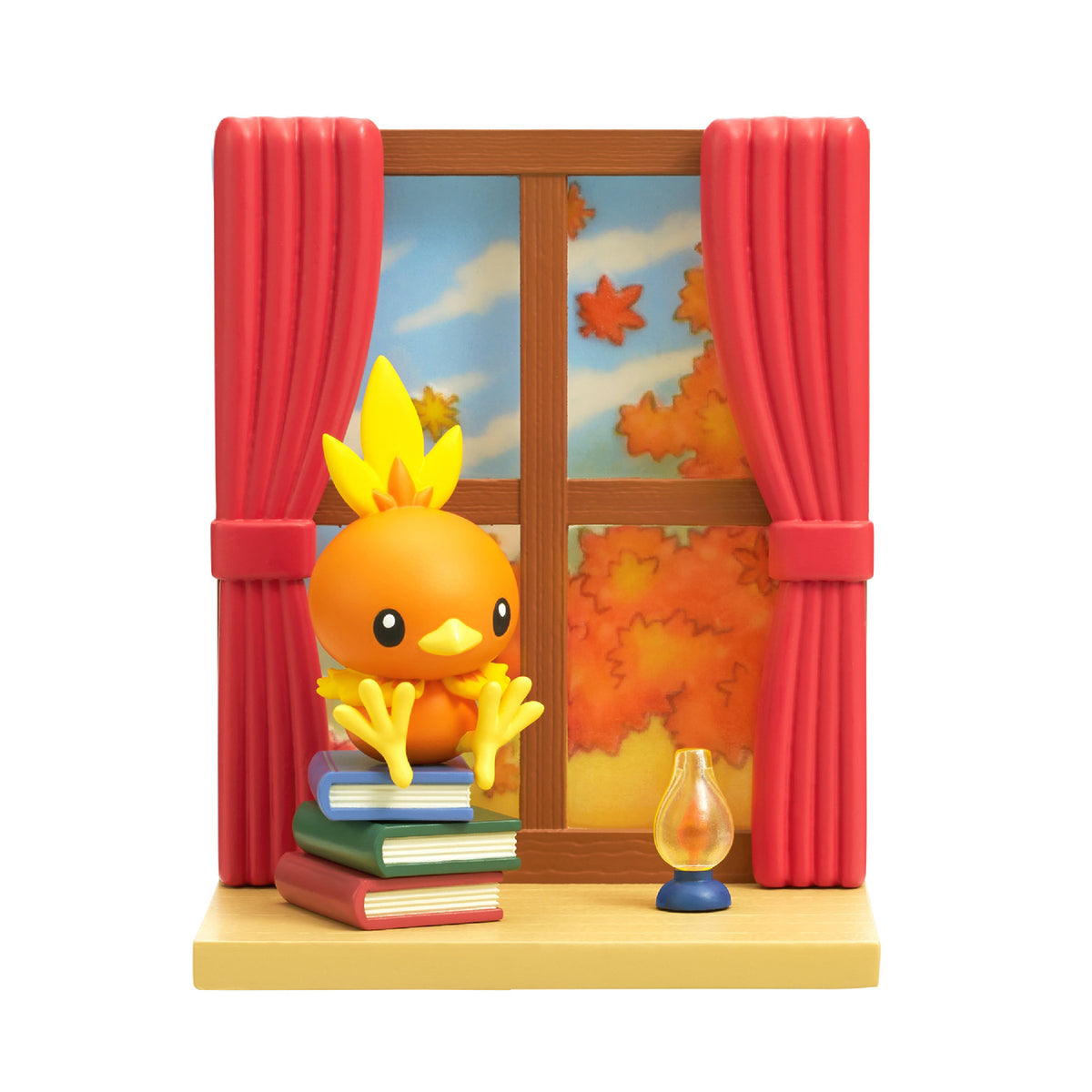 Pokémon | Re-ment | Windowsill Collection | Torchic Scenery Figure