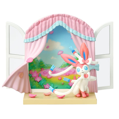 Pokémon | Re-ment | Windowsill Collection | Sylveon Scenery Figure