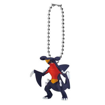 Pokémon | Swing Collection Type: Dragon | Garchomp Keychain Figure