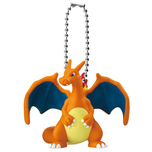 Pokémon | Swing Collection Type: Fire | Charizard Keychain Figure