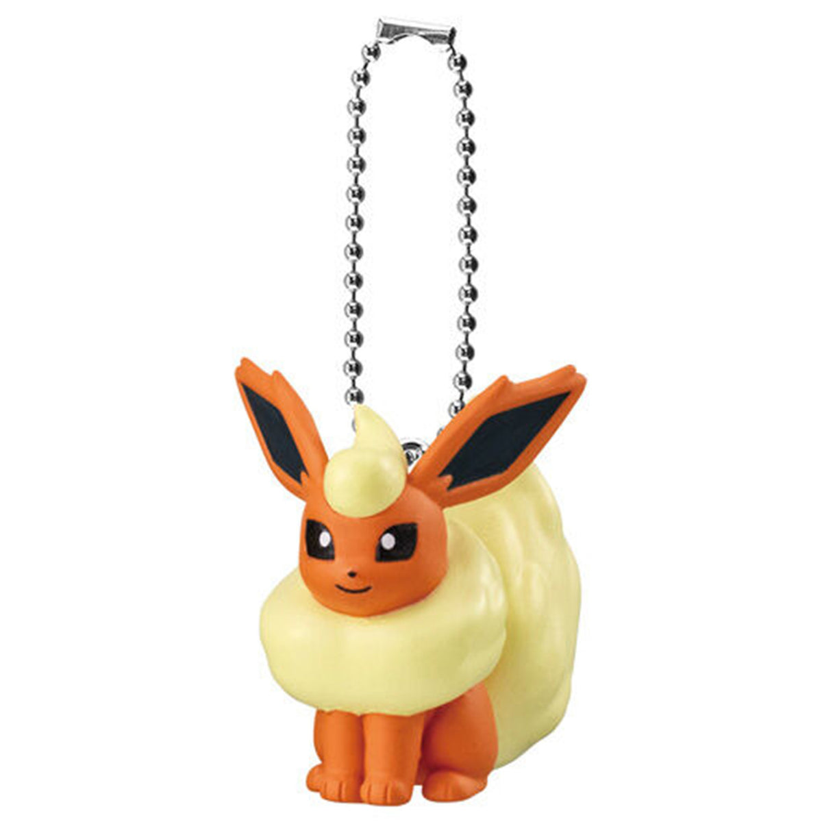 Pokémon | Swing Collection Type: Fire | Flareon Keychain Figure
