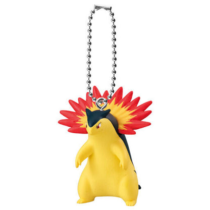 Pokémon | Swing Collection Type: Fire | Typhlosion Keychain Figure