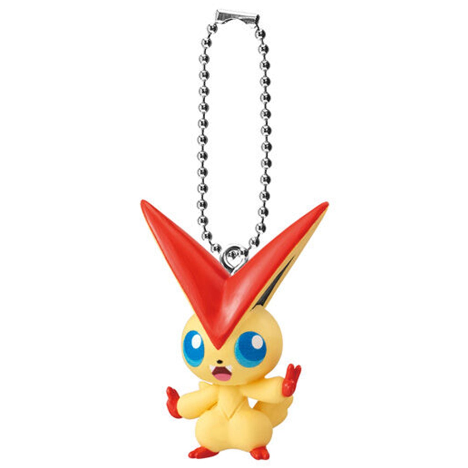 Pokémon | Swing Collection Type: Fire | Victini Keychain Figure