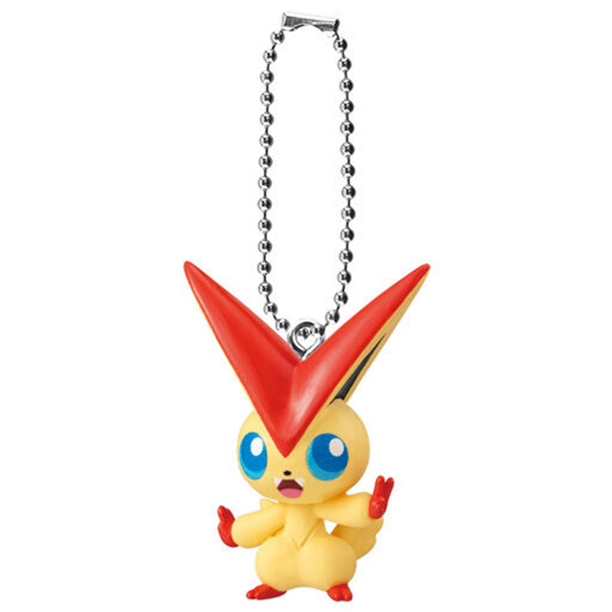 Pokémon | Swing Collection Type: Fire | Victini Keychain Figure