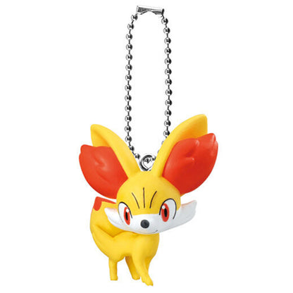 Pokémon | Swing Collection Type: Fire | Fennekin Keychain Figure