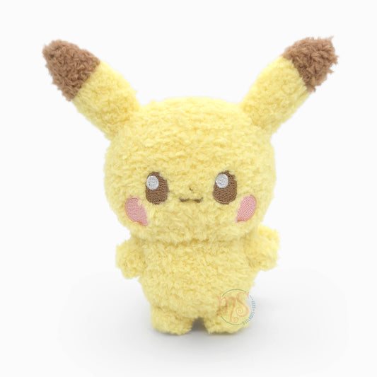 Pokémon | Peaceful Place Pokepeace | Pikachu Fluffy Keychain Small Plush