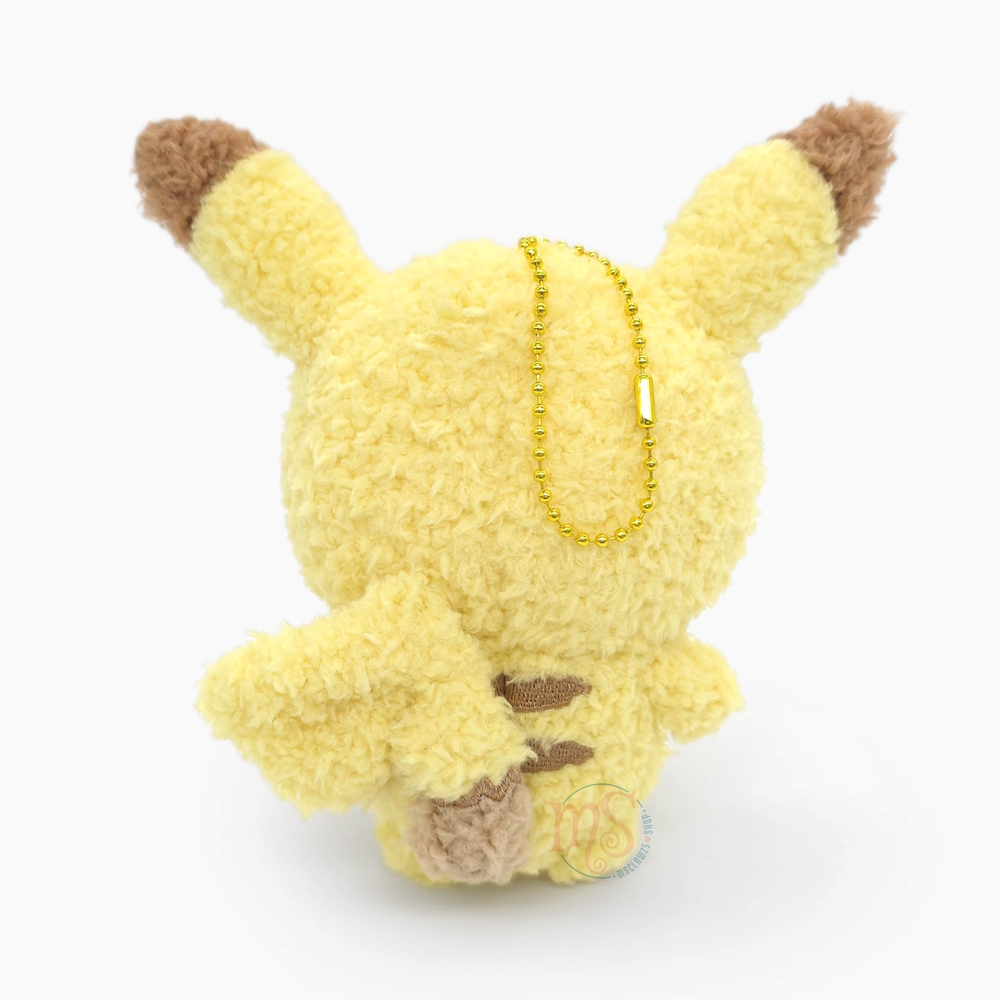 Pokémon | Friedlicher Ort Pokepeace | Flauschiger Pikachu-Schlüsselanhänger, kleines Plüsch