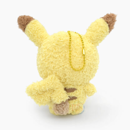 Pokémon | Friedlicher Ort Pokepeace | Flauschiger Pikachu-Schlüsselanhänger, kleines Plüsch