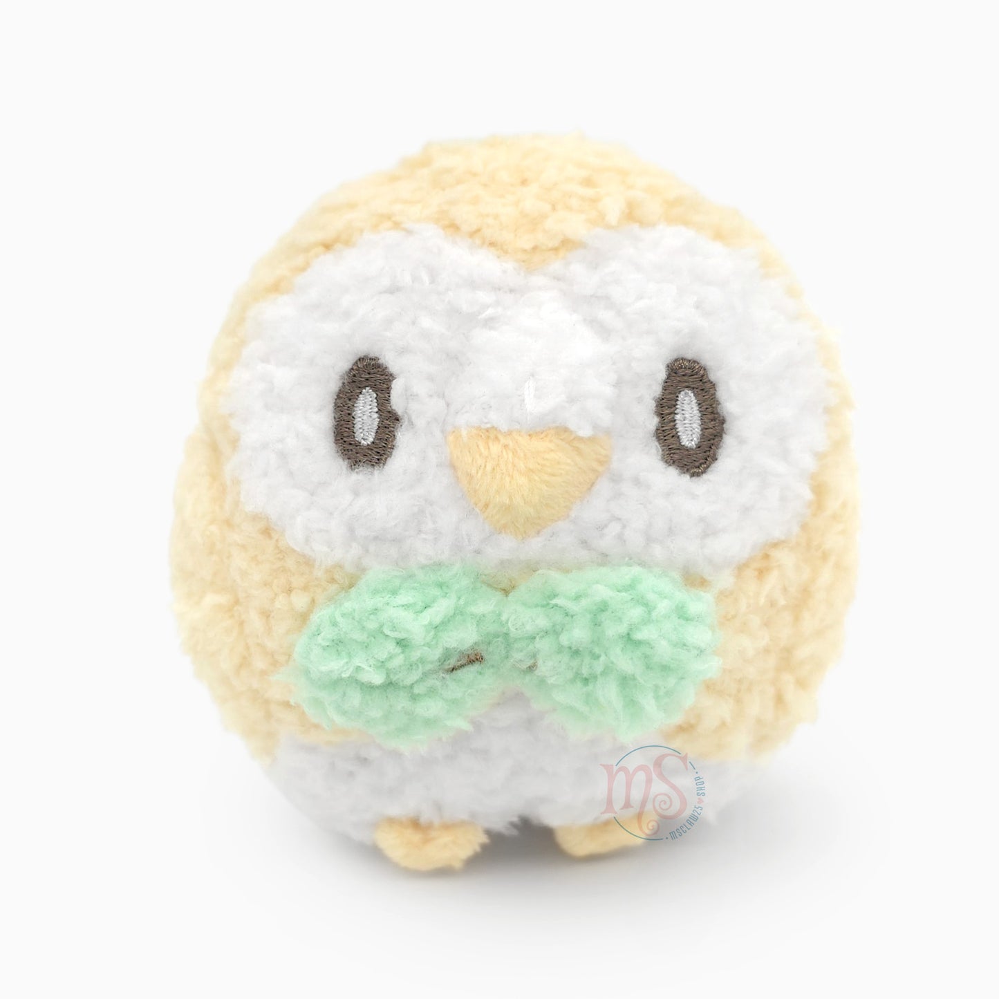 Pokémon | Friedlicher Ort Pokepeace | Rowlet Flauschiger Schlüsselanhänger Kleines Plüsch