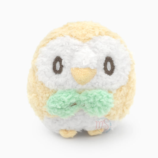 Pokémon | Peaceful Place Pokepeace | Rowlet Fluffy Keychain Small Plush