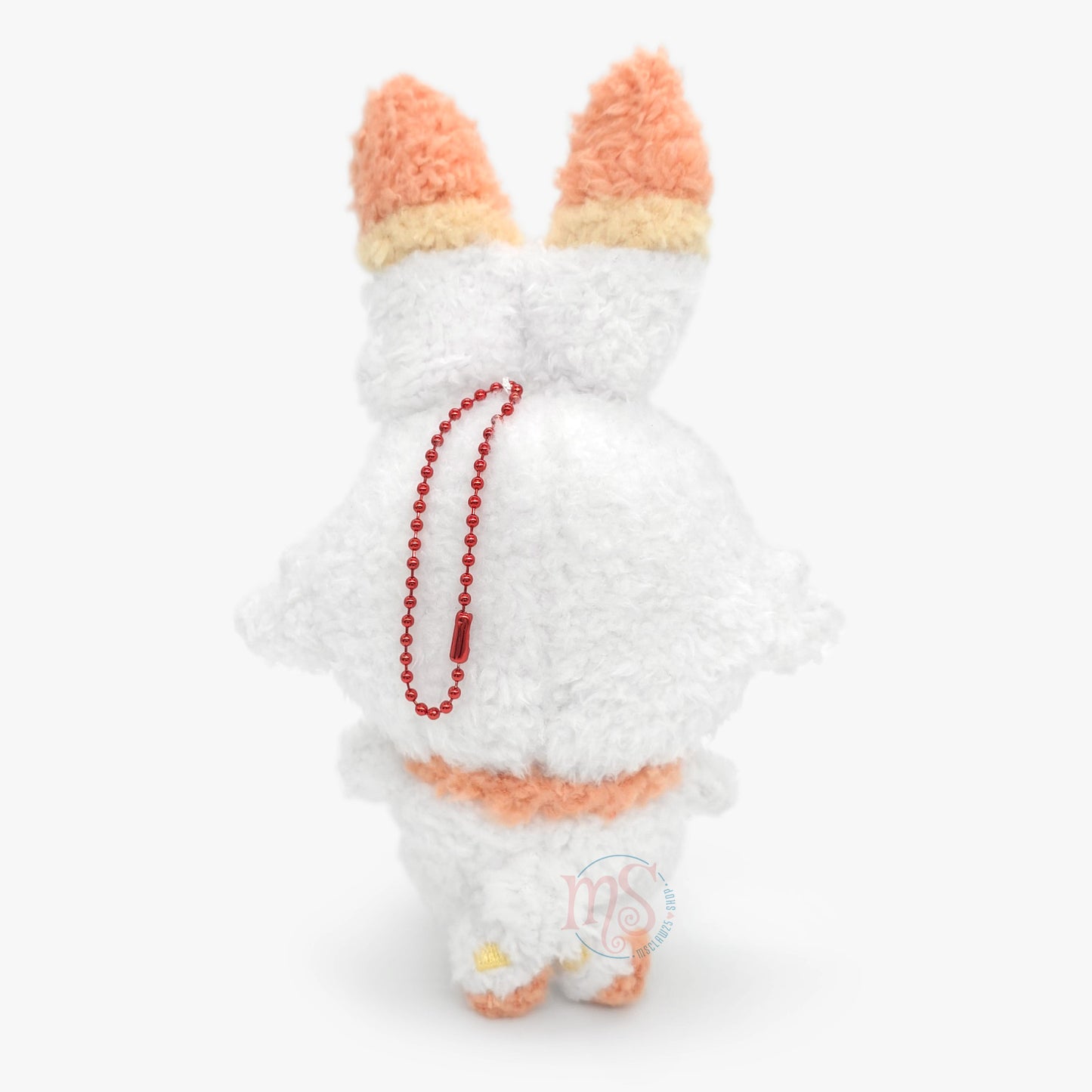 Pokémon | Peaceful Place Pokepeace | Scorbunny Keychain Fluffy Small Plush