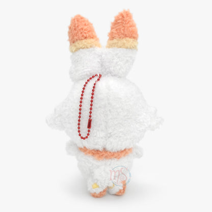 Pokémon | Peaceful Place Pokepeace | Scorbunny Keychain Fluffy Small Plush
